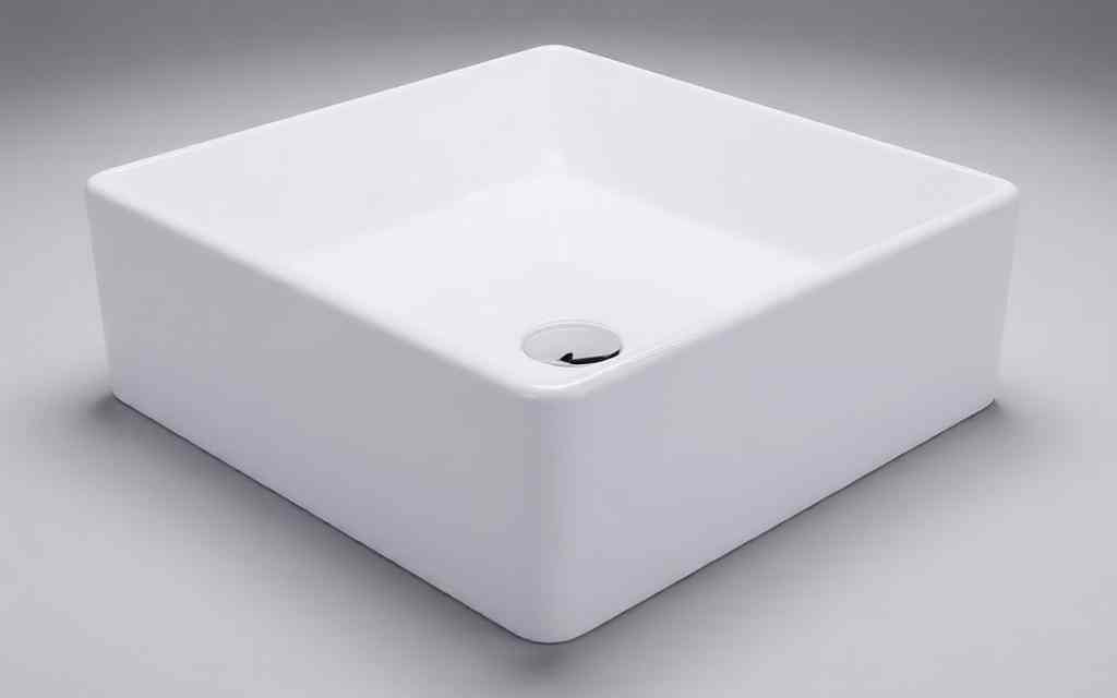 Verve C847D Bowl Basin, 425x425x135mm, Ceramic