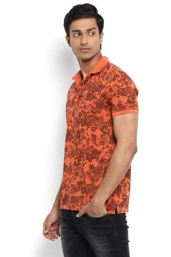 mufti half shirt