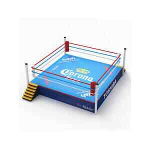 Get Boxing Ring Size Background