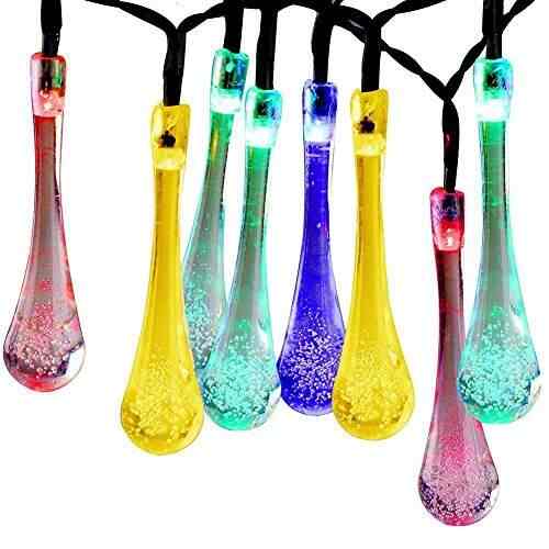 Buy Multicolor Aashion Elements Christmas Solar Outdoor
