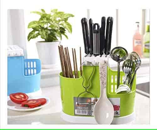 Buy Multifunctional Kitchen Organiser Knife Holder Amp Cutlery