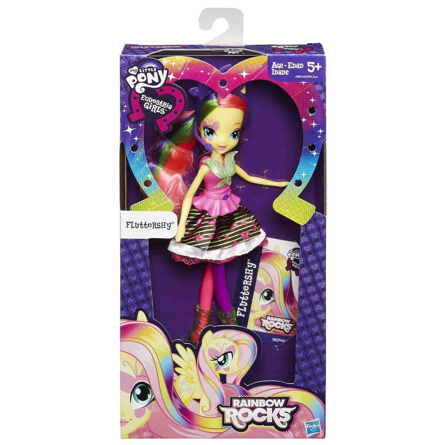 mlp eg fluttershy doll