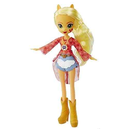 my little pony equestria girls applejack doll