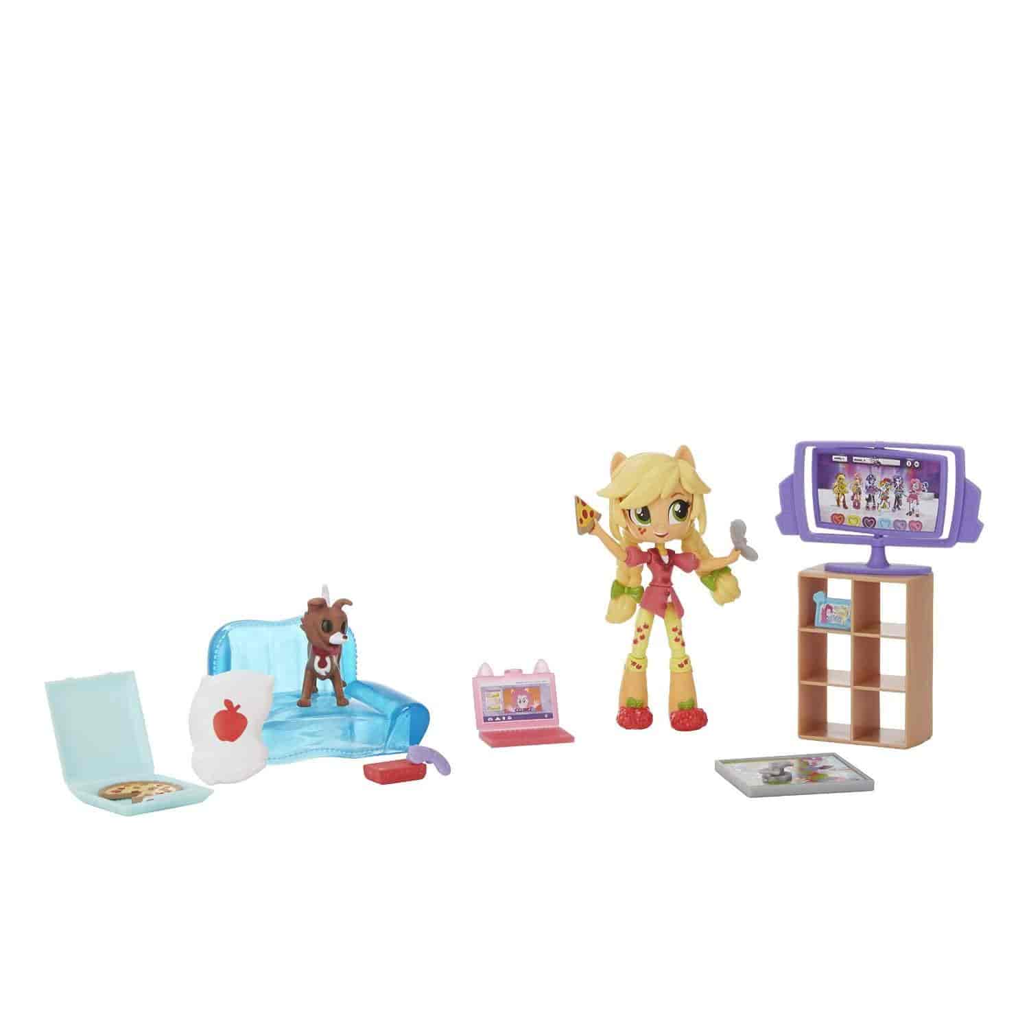 Applejack slumber party set clearance