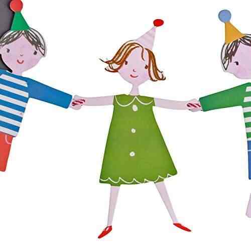 Buy My Party Suppliers Cartoon Banners Paper Flags Garland Baby