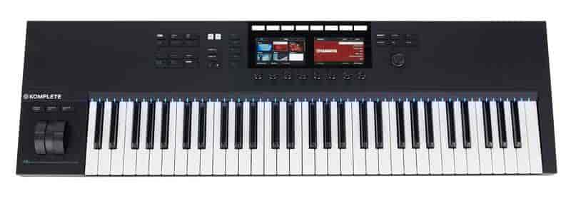 NATIVE INSTRUMENTS KOMPLETE KONTROL S61 MK2 - Controller - MEDIA