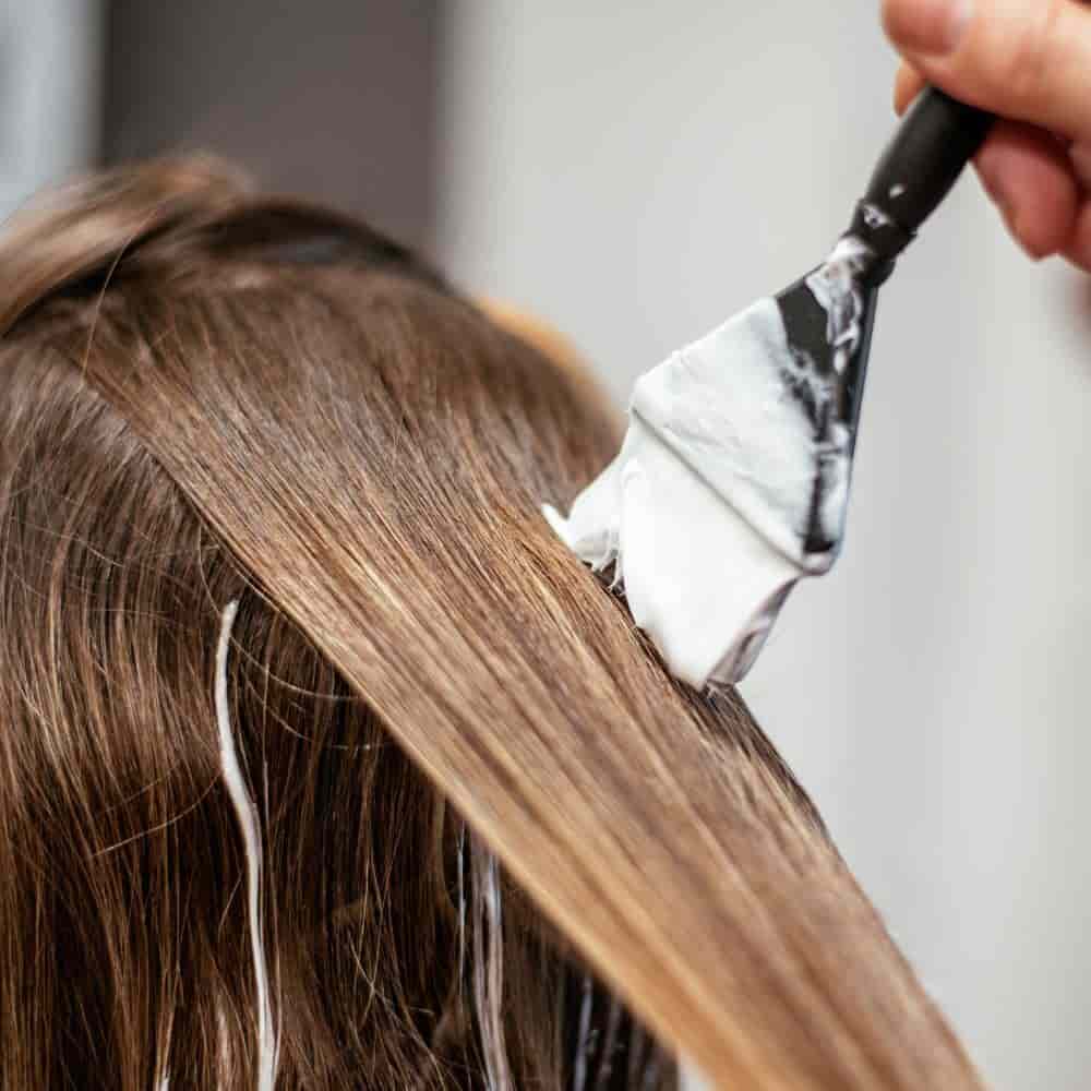 Natural Base Global Hair Colour (Long Hair)