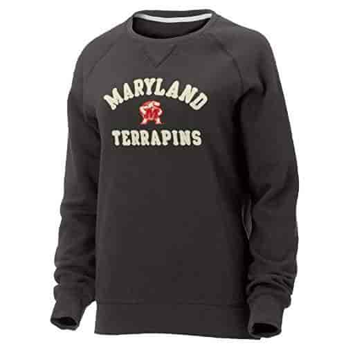 NCAA Womens Hot Shot Crew Neck Sweatshirt