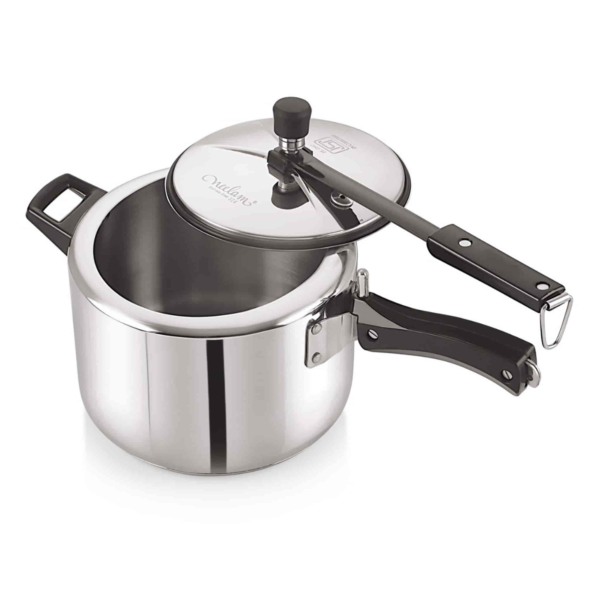 Neelam Outer Lid Pressure Cooker Neelam Duo Cooker Price Starting From Rs 1 833 Find Verified Sellers at Justdial