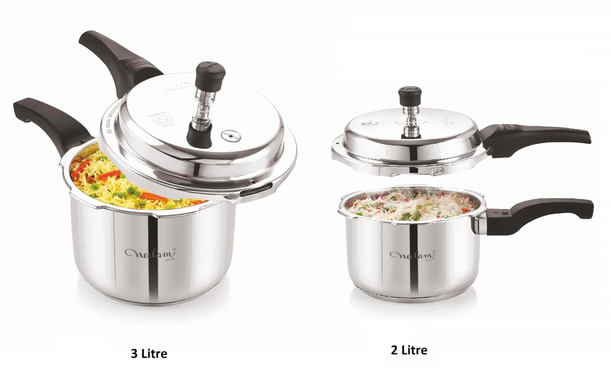 Neelam discount pressure cooker