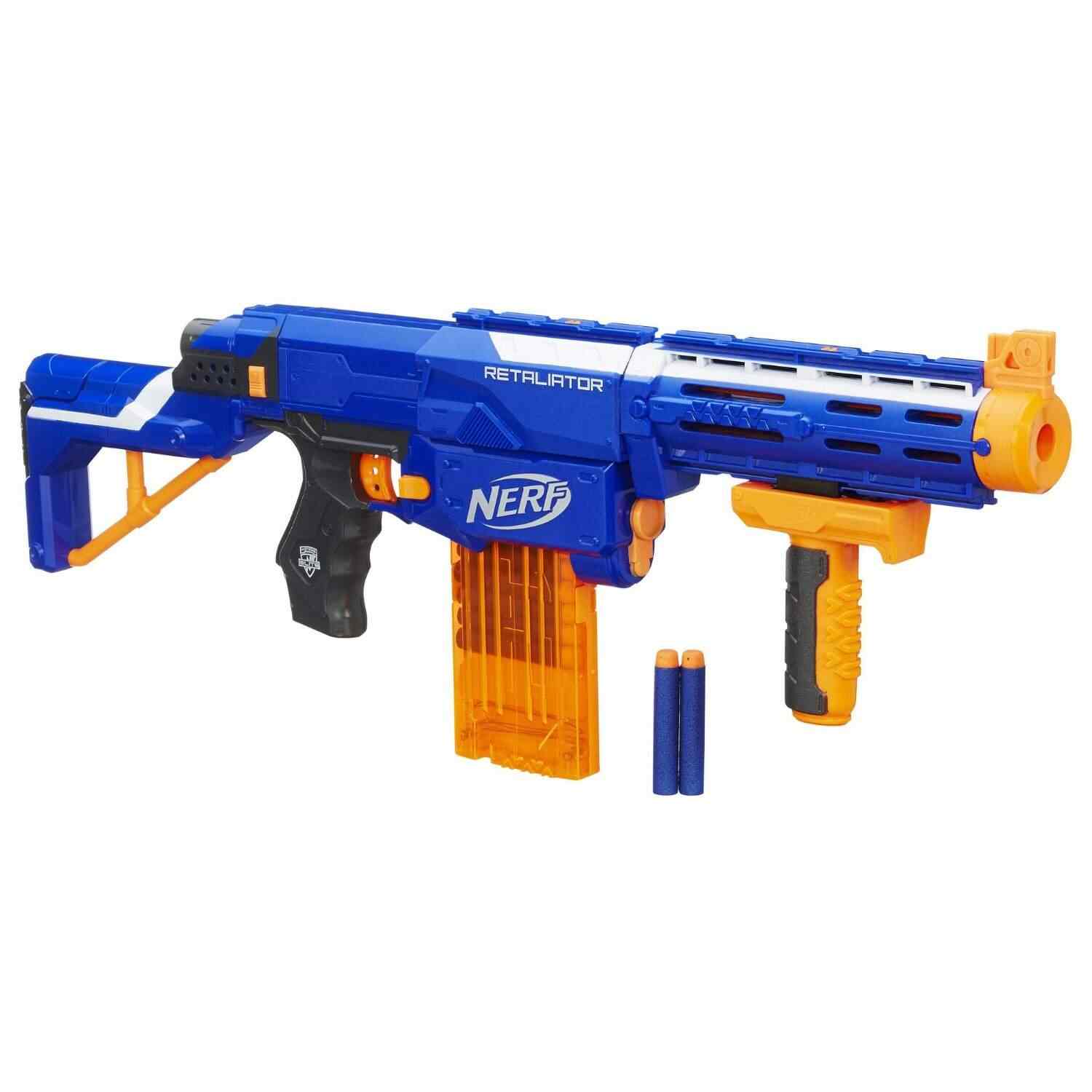 nerf retaliator precio