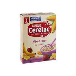 nilmil baby cereal