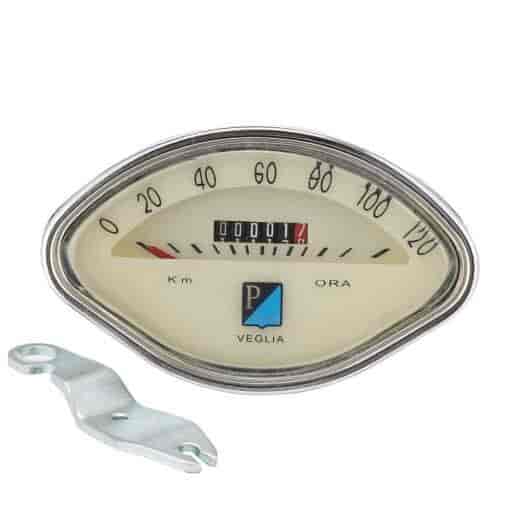 GL GTGS SPRINT #VP275 NEW VESPA SPEEDOMETER 120 KMPH VBB