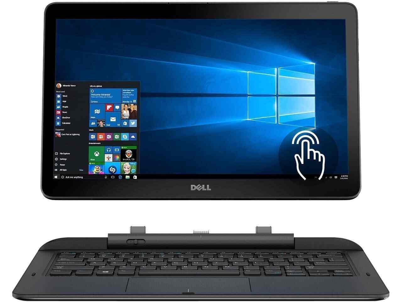 Dell 2018 Xps 13 9360 13 3 Full Hd Infinity Edge Ips Touchscreen