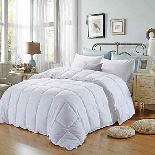 Buy Newlake White Down Alternative Comforter With Cotton Cover