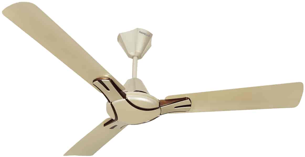 HAVELLS Nicola 1200 mm Ceiling Fan (Gold Mist & Copper)