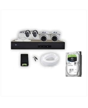 4hd Cctv Camera Surveillance Systems Setup With 1 Tb Hard Disk - Get ...