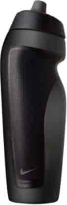 Nike Sipper Plastic Bottle (570 ml, Black)