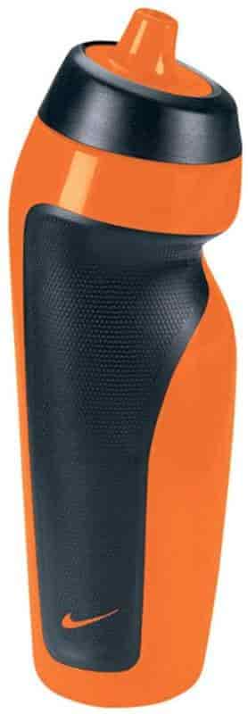 Nike Sipper Plastic Bottle (570 ml, Black, Orange)