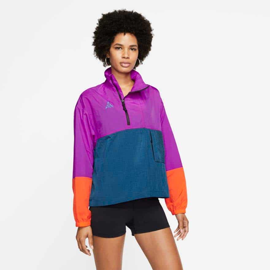 nike multicolor coat