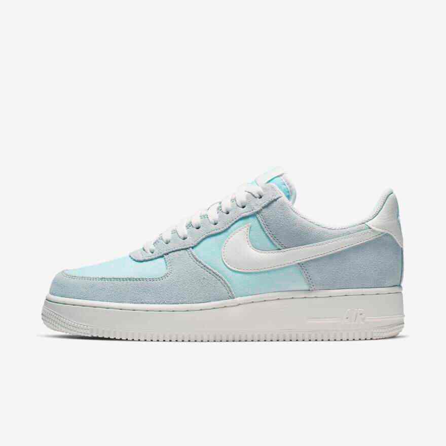 nike air force ghost aqua