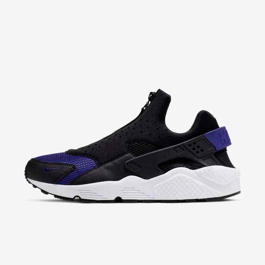 huaraches with zipper