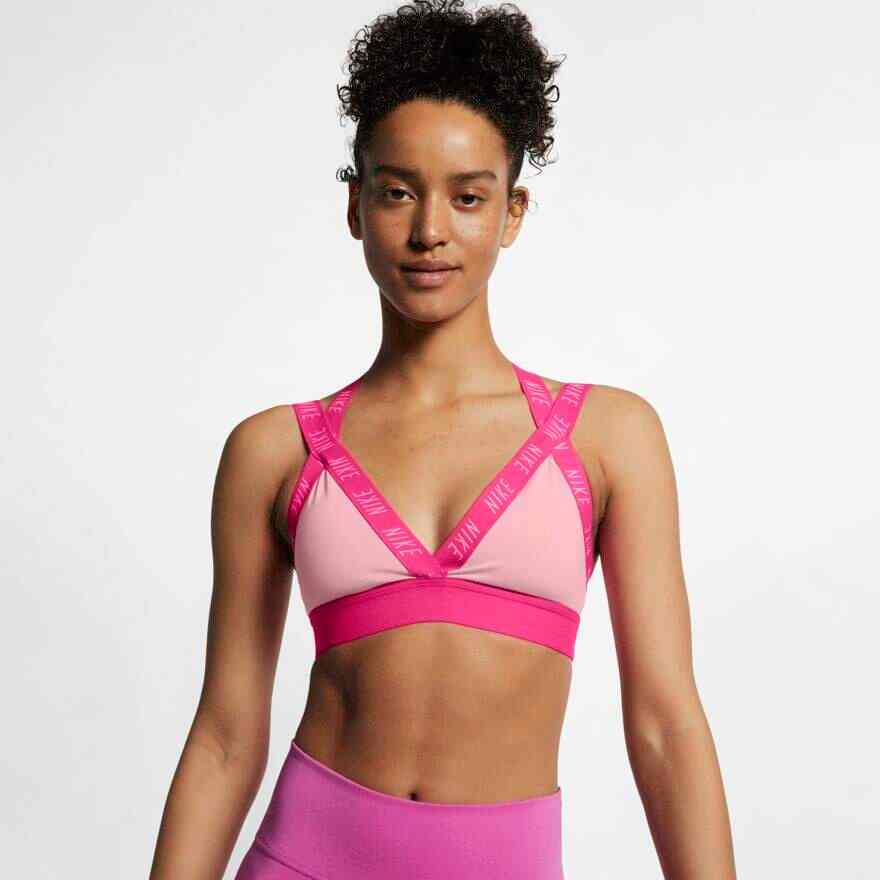 Nike Indy Sports Bra Pink Rise Laser Fuchsia White in Meerut - Dealers,  Manufacturers \u0026 Suppliers - Justdial