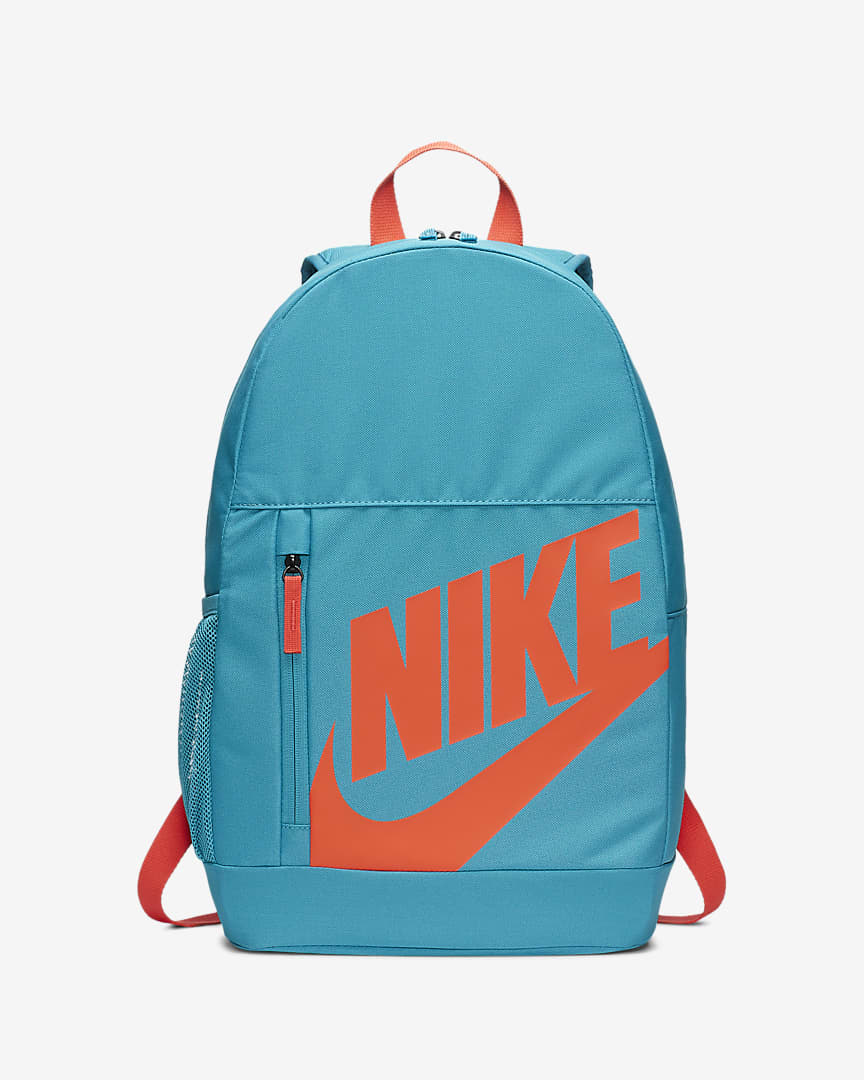 Nike school top backpacks orange