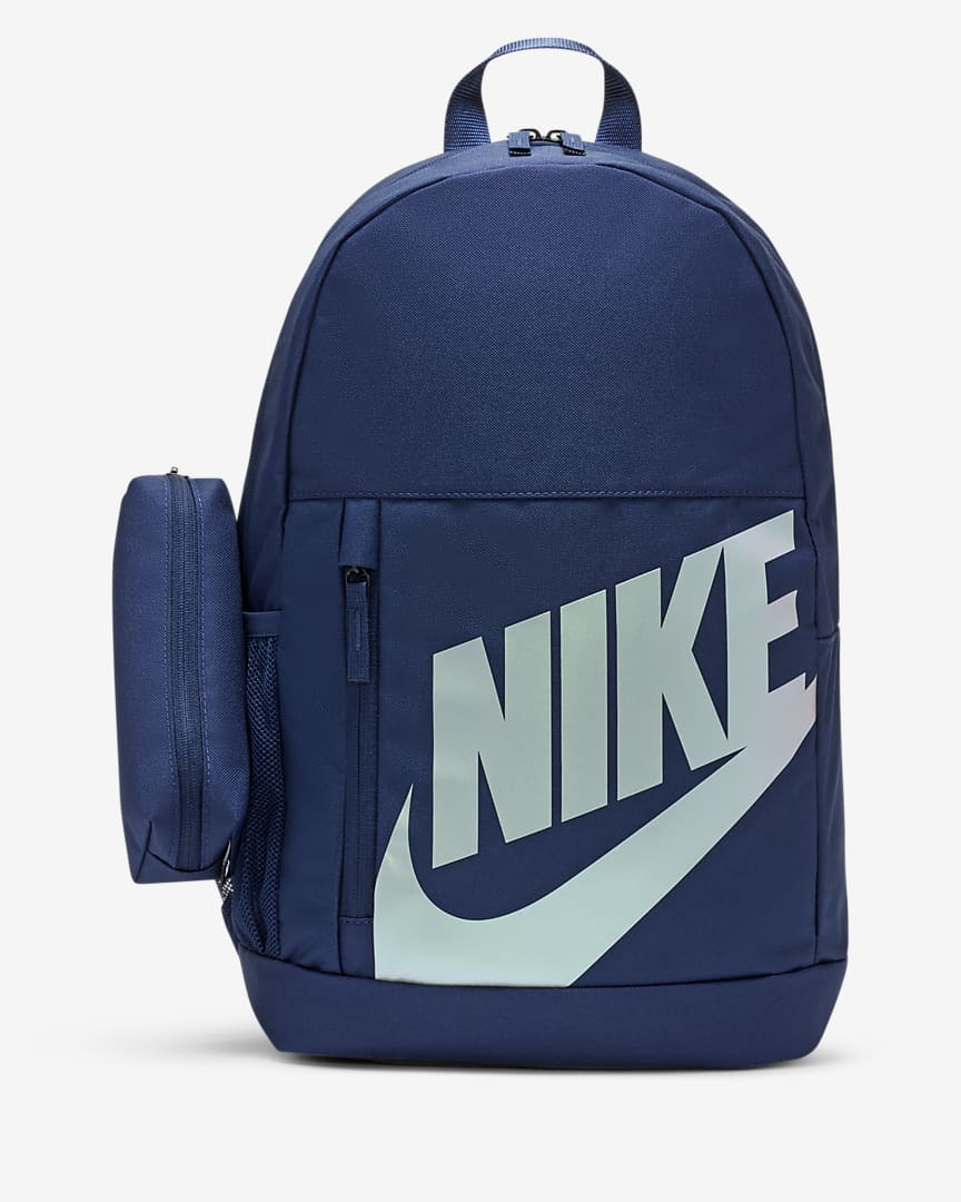 Nike Midnight Navy Metallic Silver Backpack in Jaipur Dealers
