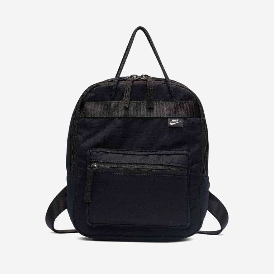 nike tanjun mini backpack black
