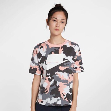 storm pink nike shirt