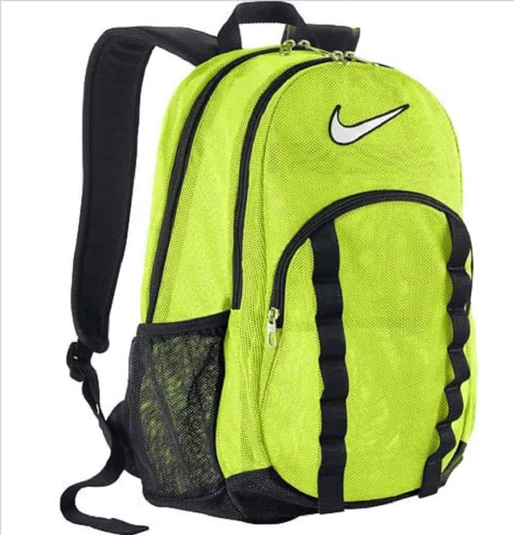 nike mesh backpack