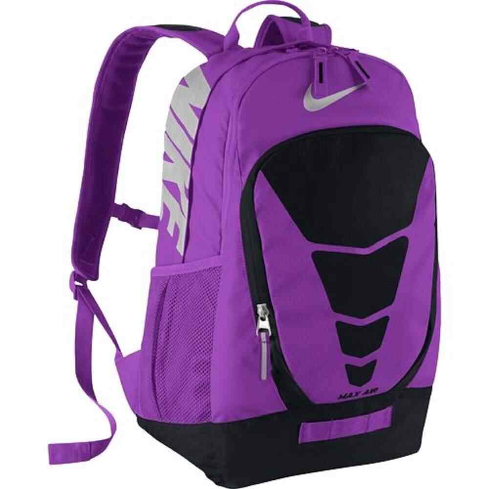 nike vapor backpack bright purple