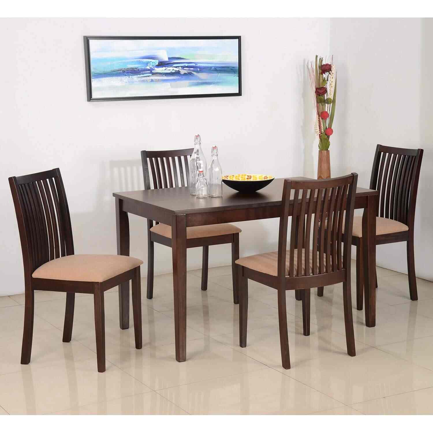 nilkamal dining table chairs