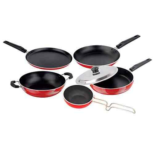 frying pan set with lids
