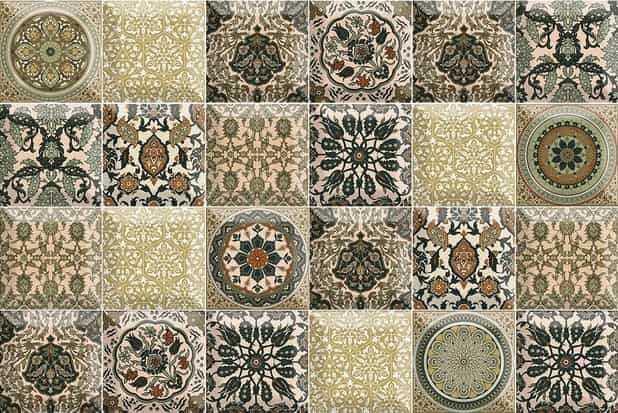 Nitco Moorish Decor 02 Wall Tiles