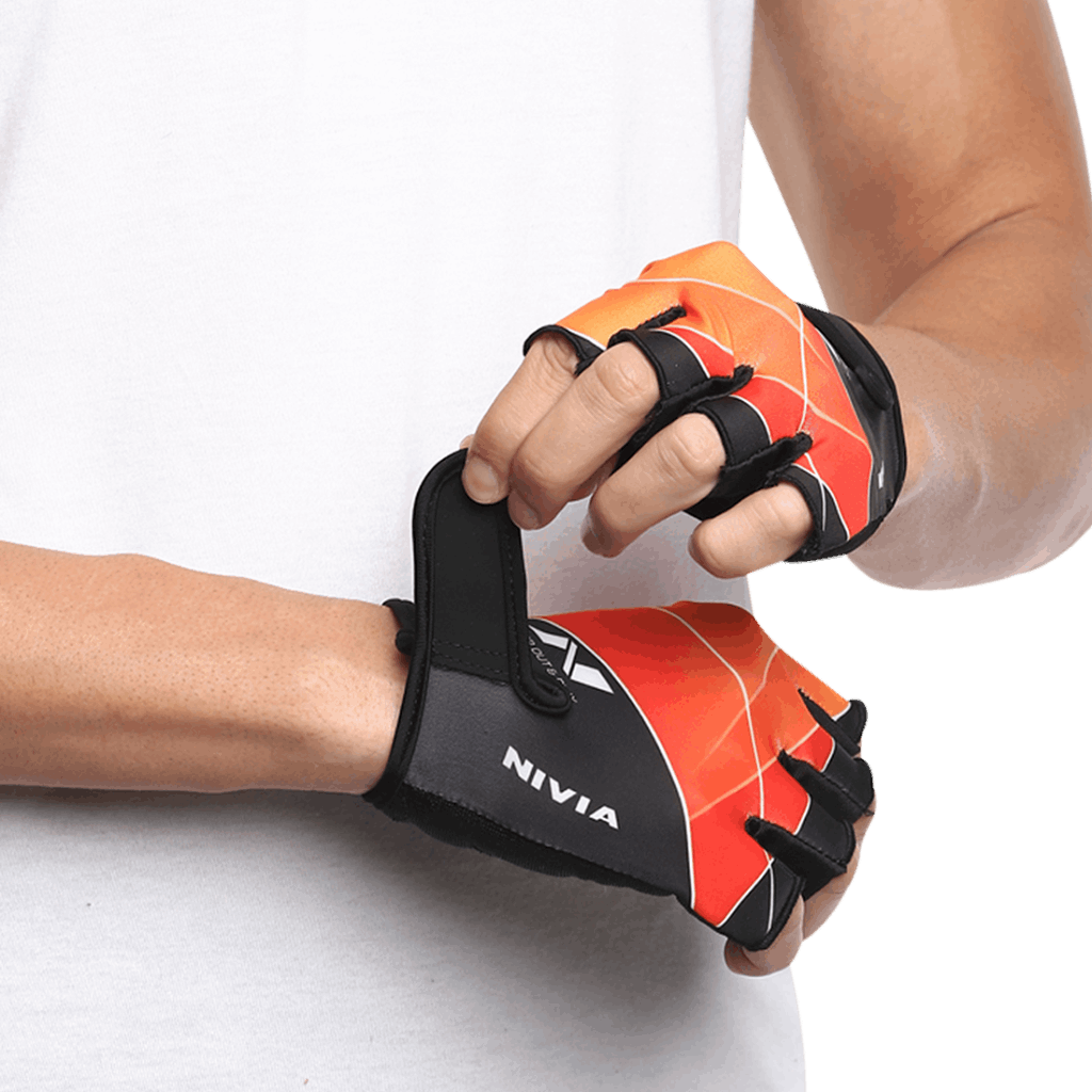 Nivia Crystal Gym Gloves Get Best Price from Manufacturers Suppliers in India