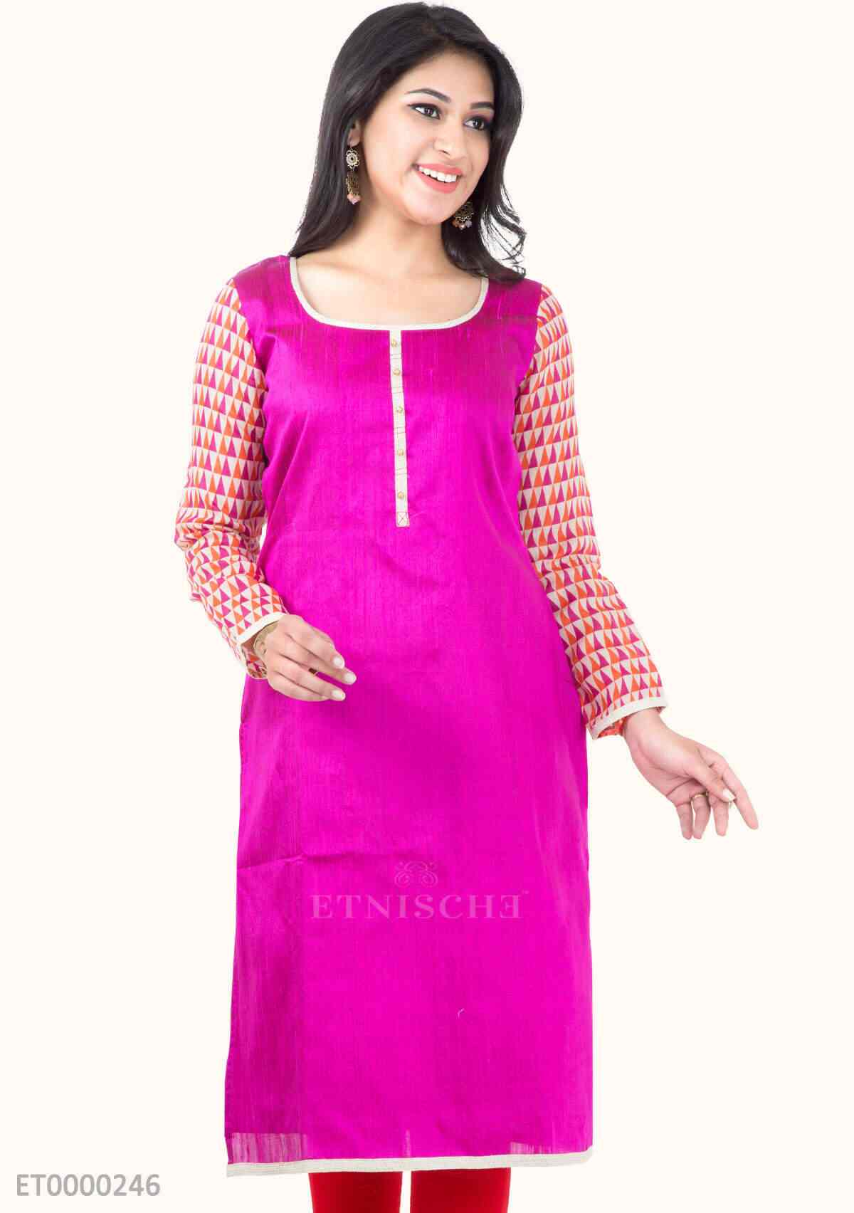 Nalli silk kurtis 2025