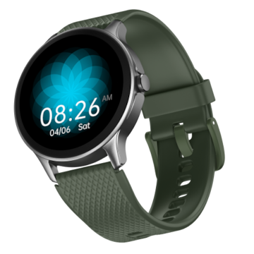 Noise turbo hotsell black smartwatch price