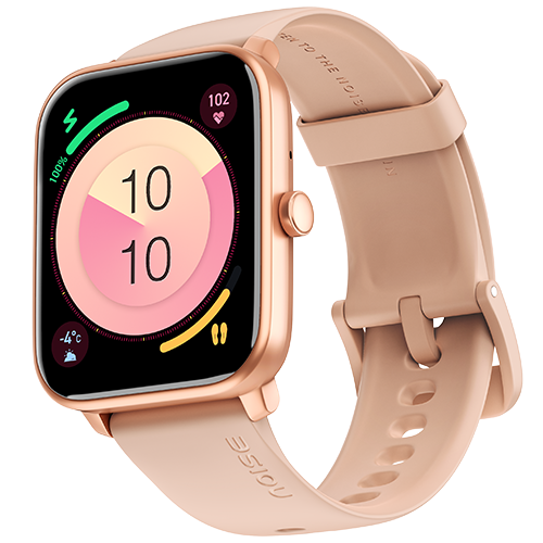 noise ColorFit Pulse 4 AMOLED Smart Watch Rose Gold Pink in Patna at 5 699 5 999 by Shaan Enterprises Justdial