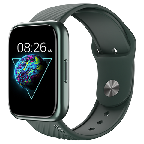 Noise turbo sale black smartwatch features