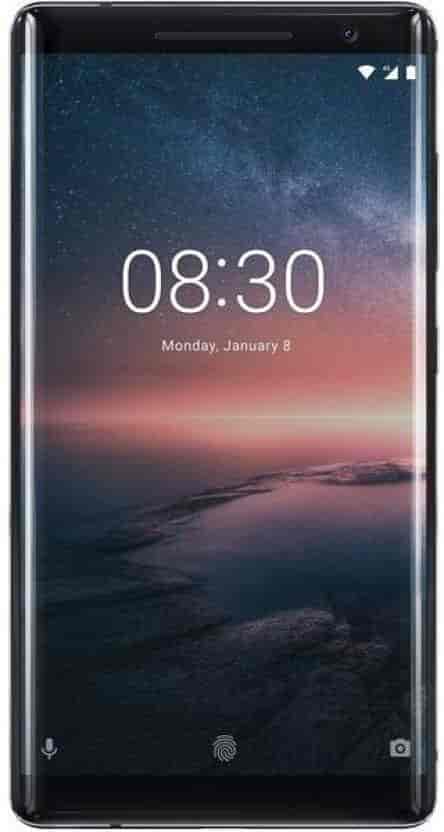 NOKIA 8 Sirocco (RAM 6GB, 128GB, Black)