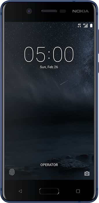 NOKIA 5 Dual Sim (RAM 2GB, 16GB, Tempered Blue)