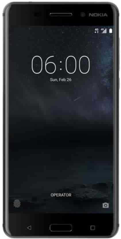 NOKIA 6 (RAM 4GB, 64GB, Matte Black)