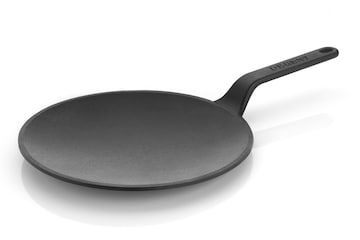 YADNESH Roti Pan Non-Stick Chapati Tawa Roti Tawa Paratha Tava Aluminum Griddle 2.6 MM With Free Wooden Spatula And Scrubber Thickness