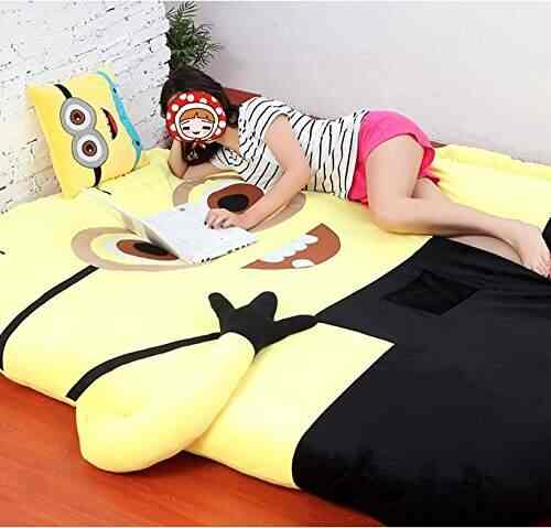 Norson Deable Me Minions Sleeping Bag Sofa Bed Twin Norson Deable Me Minions Sleeping Bag Sofa Bed Twin Double Mattress For Kids
