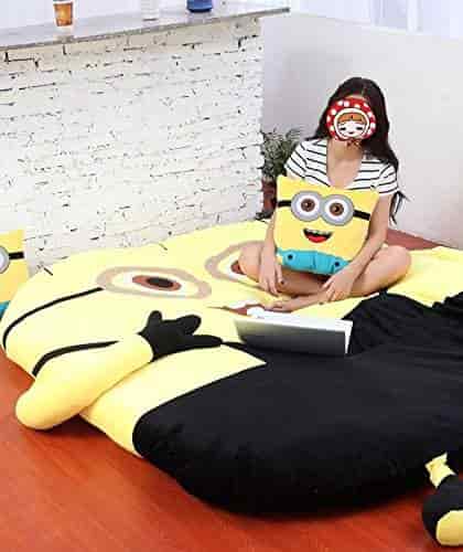 Norson Deable Me Minions Sleeping Bag Sofa Bed Twin Norson Deable Me Minions Sleeping Bag Sofa Bed Twin Double Mattress For Kids