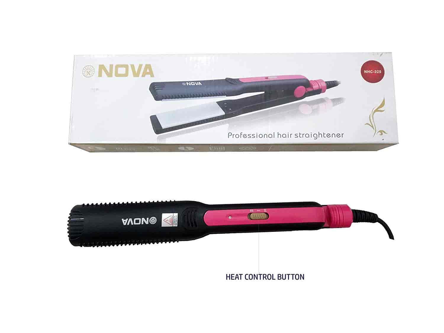 Nova Professional Hair Straightener 2024 dvos