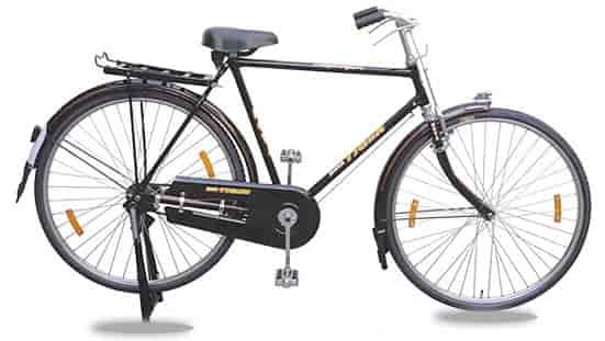 Tiger push bike top