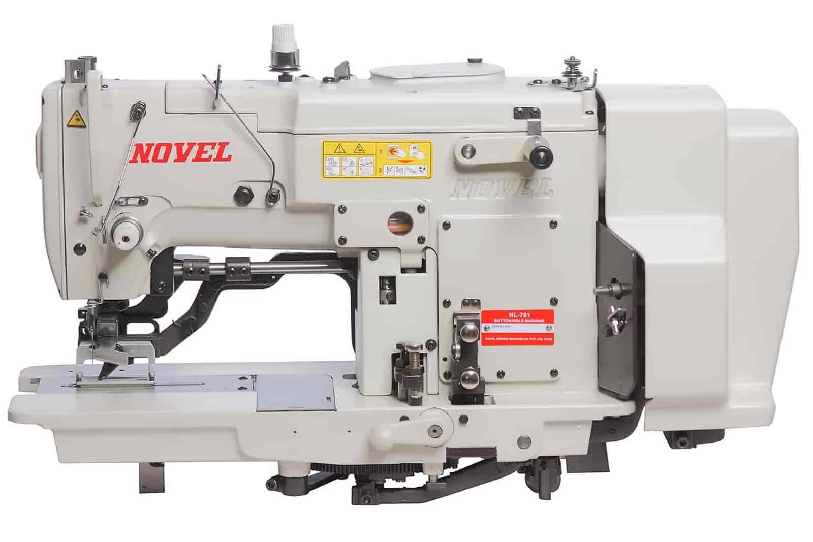 button hole machine